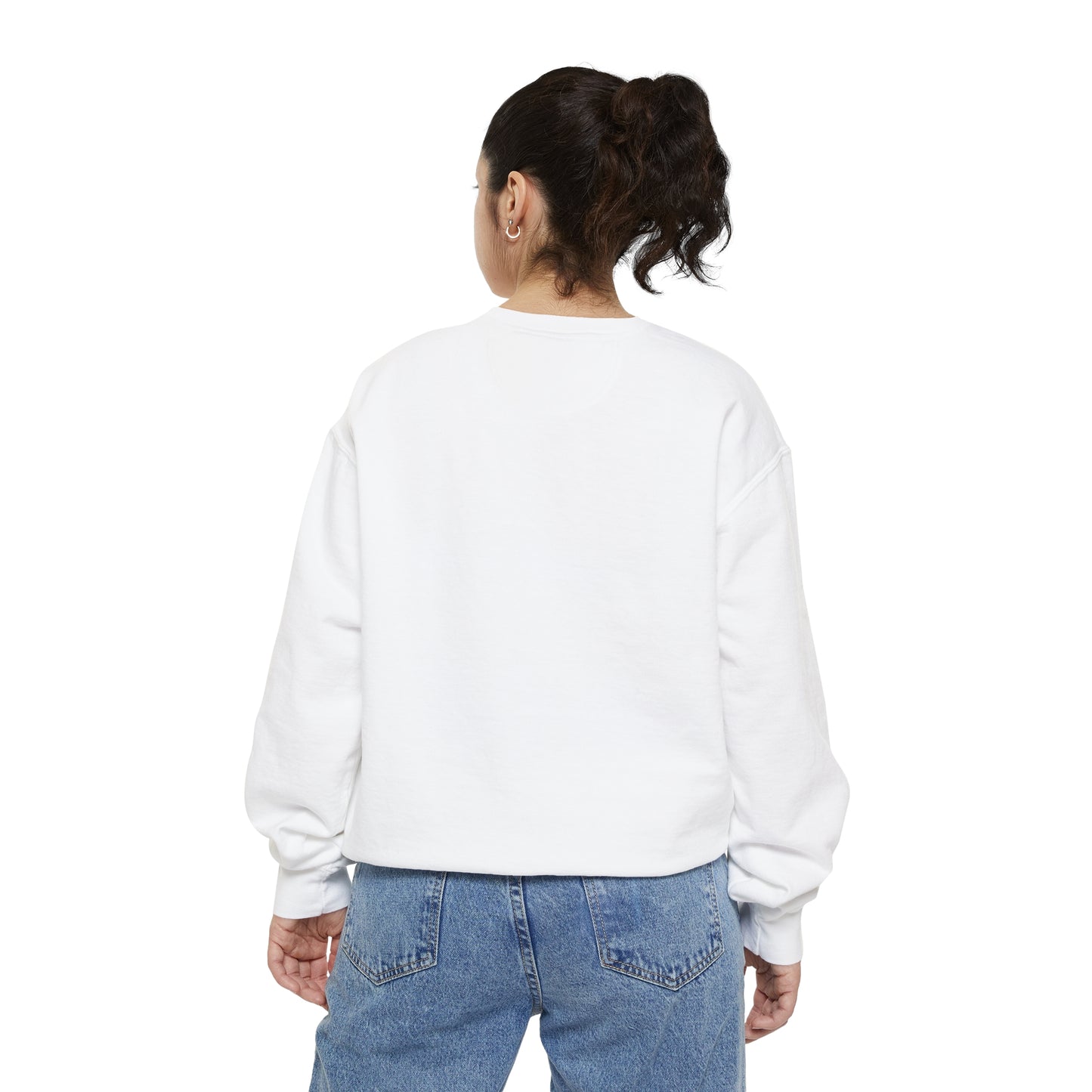 Unisex Garment-Dyed Sweatshirt