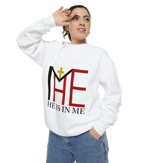 Unisex Garment-Dyed Sweatshirt