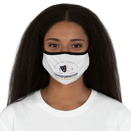 Fitted Polyester Face Mask