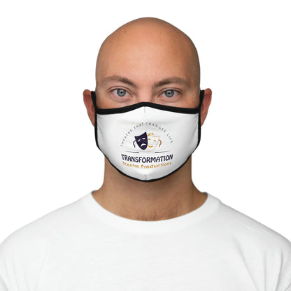 Fitted Polyester Face Mask